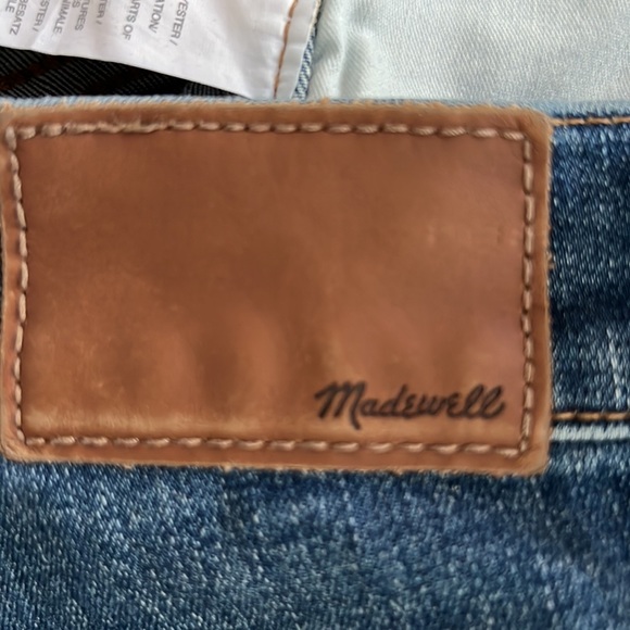 Madewell High Rise Skinny - Picture 7 of 9